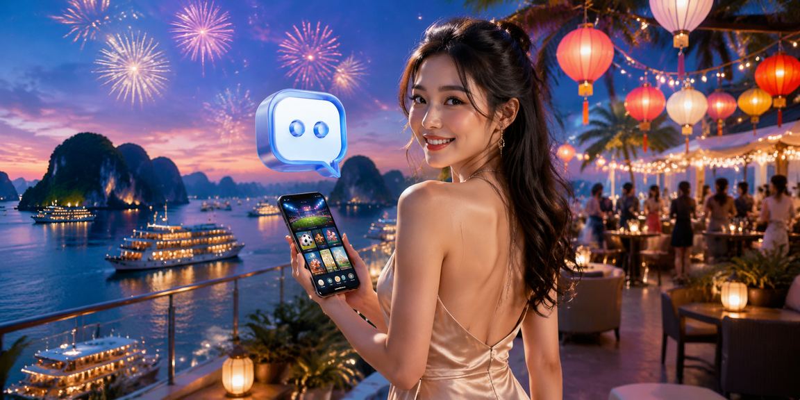 Người chơi truy cập casino 10700 trên di động tại Hạ Long