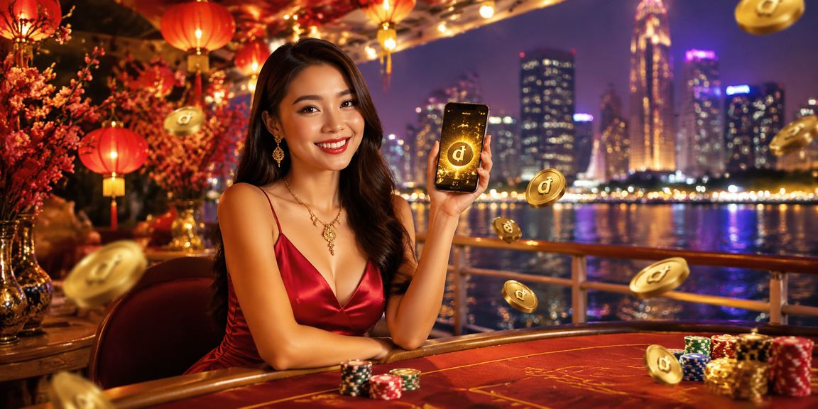 Không khí lễ hội tại sòng bạc baccarat TP. Hồ Chí Minh mùa Tết