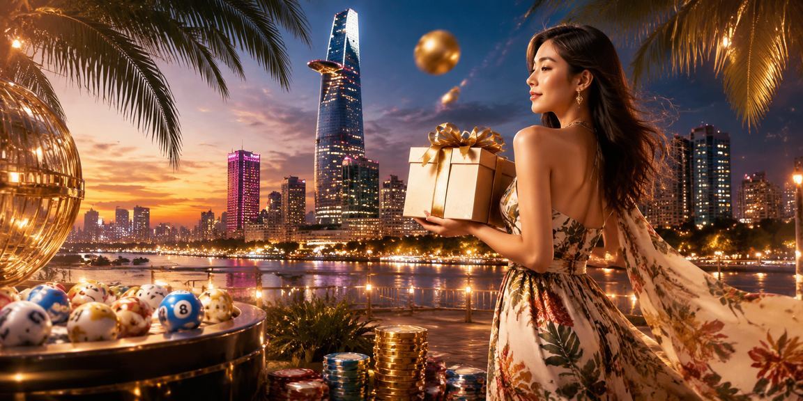 Không khí sôi động tại TP.HCM khi người chơi tham gia xổ số và giải trí trực tuyến cuối tuần