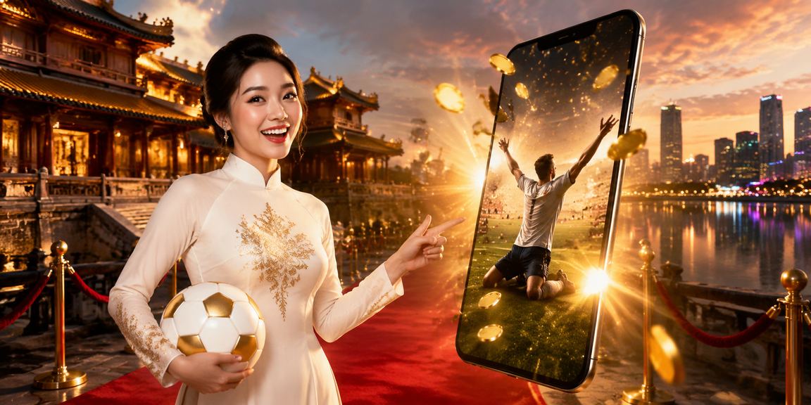 Người dùng cập nhật ứng dụng cá cược bóng đá tại Huế